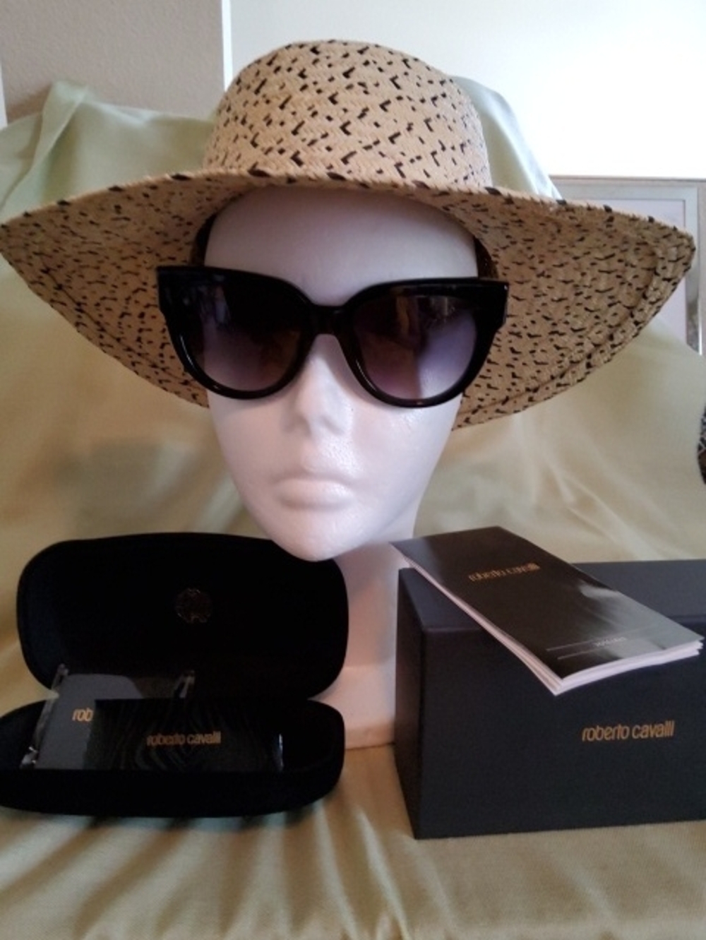 Roberto Cavalli 53mm Womens Sunglasses.